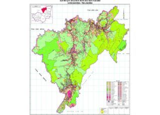 Tổng hợp thông tin và bản đồ quy hoạch Huyện Đam Rông