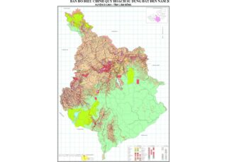 Tổng hợp thông tin và bản đồ quy hoạch Huyện Di Linh