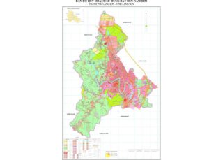 Tổng hợp thông tin và bản đồ quy hoạch Thành phố Lạng Sơn
