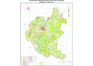 Tổng hợp thông tin và bản đồ quy hoạch Huyện Bắc Hà