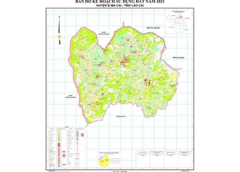 Tổng hợp thông tin và bản đồ quy hoạch Huyện Si Ma Cai