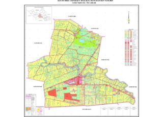 Tổng hợp thông tin và bản đồ quy hoạch Huyện Thạnh Hóa