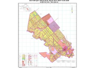Tổng hợp thông tin và bản đồ quy hoạch Huyện Thủ Thừa