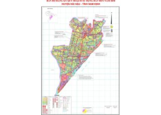 Tổng hợp thông tin và bản đồ quy hoạch Huyện Hải Hậu