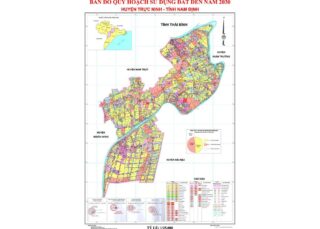 Tổng hợp thông tin và bản đồ quy hoạch Huyện Trực Ninh