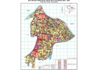 Bản đồ quy hoạch Huyện Xuân Trường