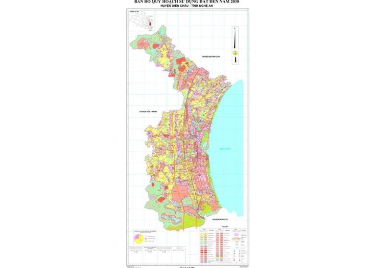 Tổng hợp thông tin và bản đồ quy hoạch Huyện Diễn Châu
