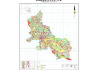 Bản đồ quy hoạch Huyện Đô Lương