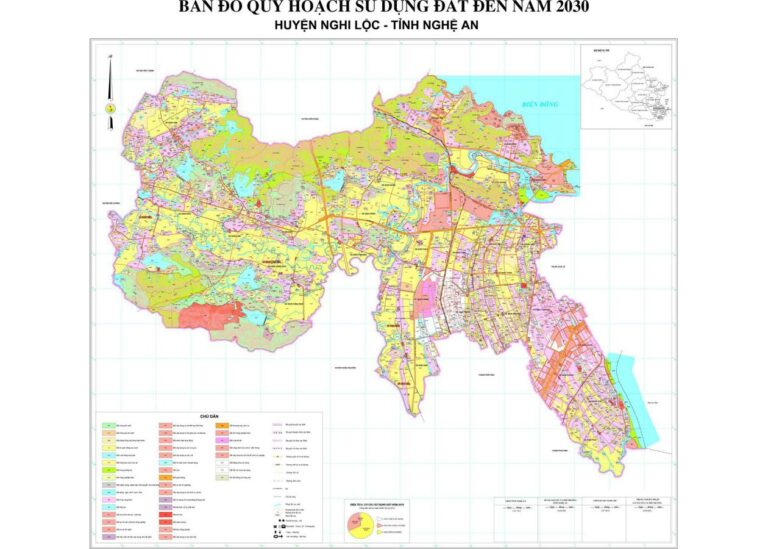 Tổng hợp thông tin và bản đồ quy hoạch Huyện Nghi Lộc