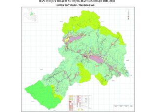 Bản đồ quy hoạch Huyện Quỳ Châu