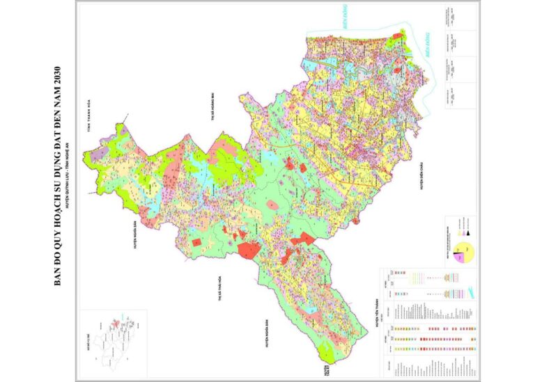 Tổng hợp thông tin và bản đồ quy hoạch Huyện Quỳnh Lưu
