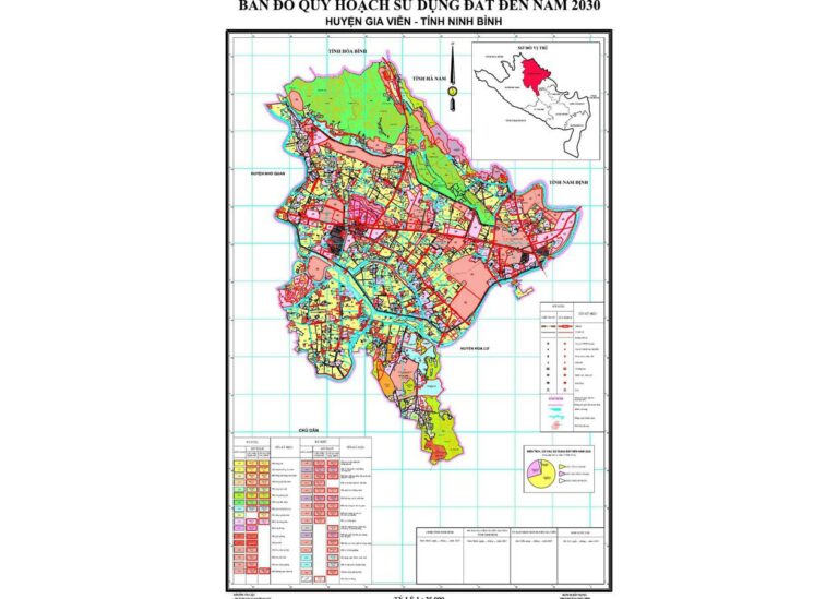 Tổng hợp thông tin và bản đồ quy hoạch Huyện Gia Viễn
