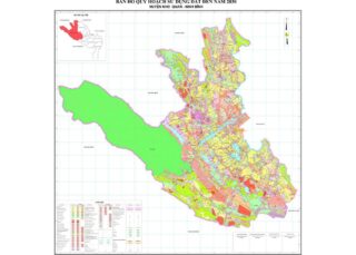 Tổng hợp thông tin và bản đồ quy hoạch Huyện Nho Quan