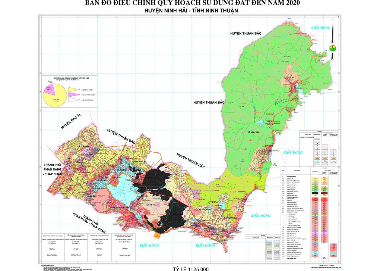 Bản đồ quy hoạch Huyện Ninh Hải