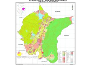 Tổng hợp thông tin và bản đồ quy hoạch Huyện Thuận Bắc