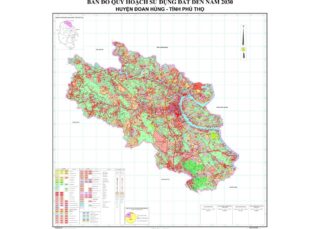 Tổng hợp thông tin và bản đồ quy hoạch Huyện Đoan Hùng