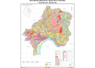 Tổng hợp thông tin và bản đồ quy hoạch Thị xã Phú Thọ