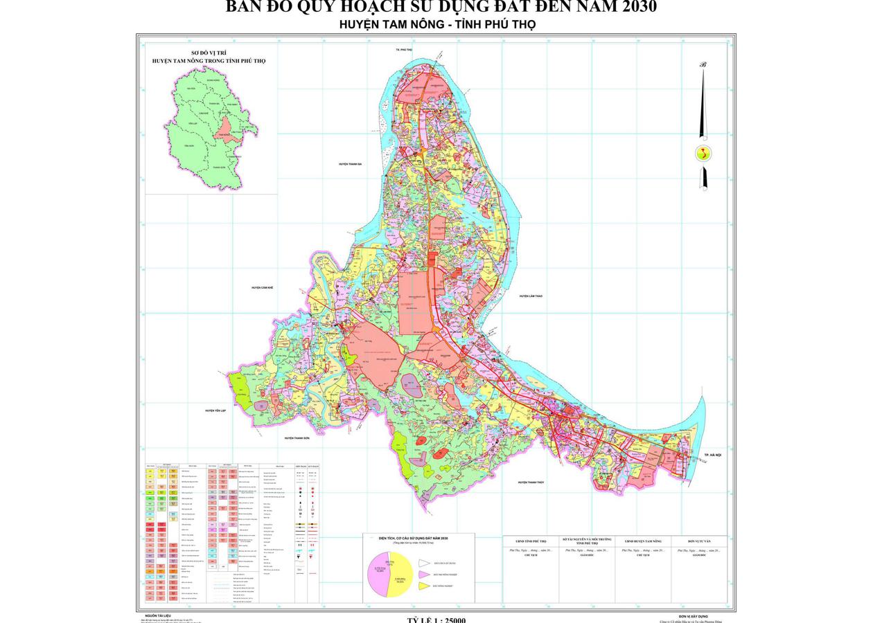 Quy hoạch huyện Tam Nông Phú Thọ: Tỉnh Phú Thọ đang dần tạo nên bức tranh phát triển kinh tế vô cùng sáng tạo và tiềm năng. Huyện Tam Nông là một trong những thành công đáng khích lệ của quy hoạch đó. Đón xem hình ảnh quy hoạch huyện Tam Nông để cảm nhận sự phát triển đầy tiềm năng.