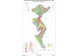 Bản đồ quy hoạch Huyện Thanh Thủy