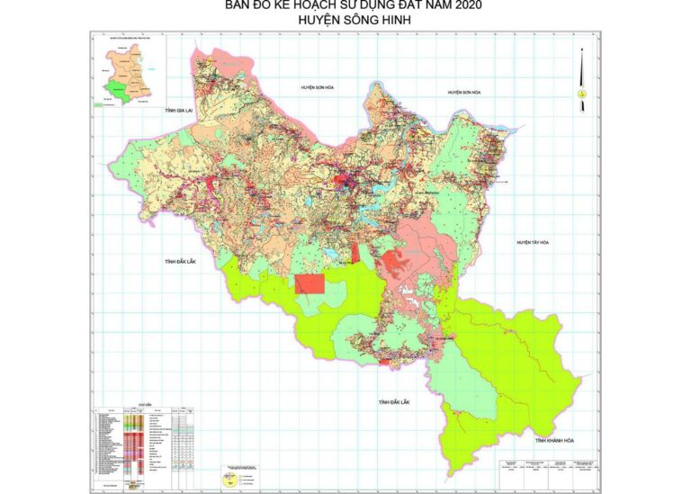Tổng hợp thông tin và bản đồ quy hoạch Huyện Sông Hinh