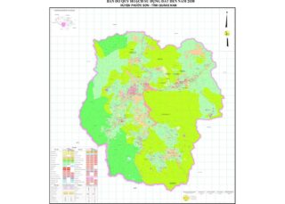 Bản đồ quy hoạch Huyện Phước Sơn