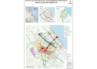 Bản đồ quy hoạch Thành phố Tam Kỳ