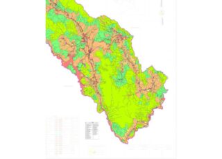 Bản đồ quy hoạch Huyện Sơn Tây