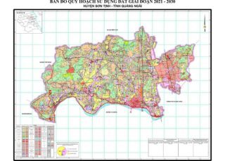 Bản đồ quy hoạch Huyện Sơn Tịnh