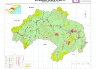 Bản đồ quy hoạch Huyện Ba Chẽ