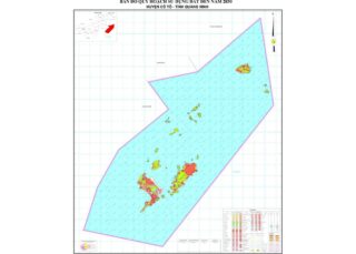Tổng hợp thông tin và bản đồ quy hoạch Huyện Cô Tô