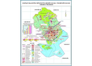 Tổng hợp thông tin và bản đồ quy hoạch Huyện Đầm Hà