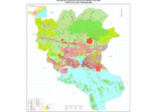 Bản đồ quy hoạch Thành phố Hạ Long