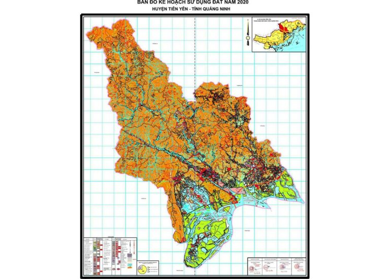 Tổng hợp thông tin và bản đồ quy hoạch Huyện Tiên Yên