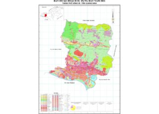 Tổng hợp thông tin và bản đồ quy hoạch Thành phố Uông Bí
