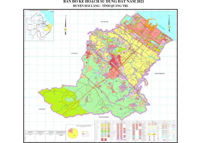 Tổng hợp thông tin và bản đồ quy hoạch Huyện Hải Lăng