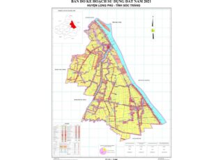 Bản đồ quy hoạch Huyện Long Phú