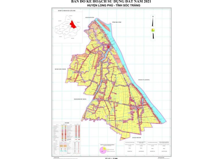 Tổng hợp thông tin và bản đồ quy hoạch Huyện Long Phú