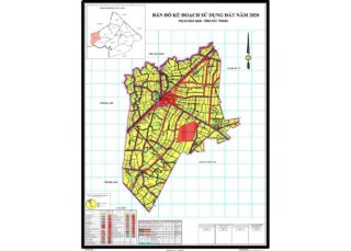 Tổng hợp thông tin và bản đồ quy hoạch Thị xã Ngã Năm
