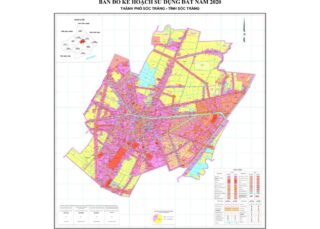 Tổng hợp thông tin và bản đồ quy hoạch Thành phố Sóc Trăng