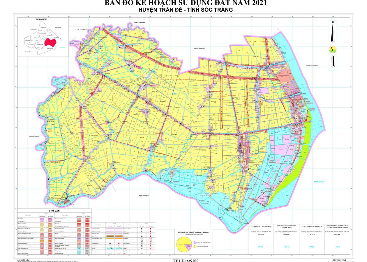 Tìm hiểu về quy hoạch huyện Trần Đề Sóc Trăng thông qua bản đồ năm 2024 để có được cái nhìn tổng quan về khu vực. Bản đồ này cung cấp thông tin về các dự án phát triển và cơ hội đầu tư.