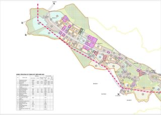 Bản đồ quy hoạch Huyện Mộc Châu