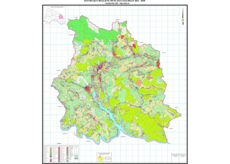 Tổng hợp thông tin và bản đồ quy hoạch Huyện Phù Yên