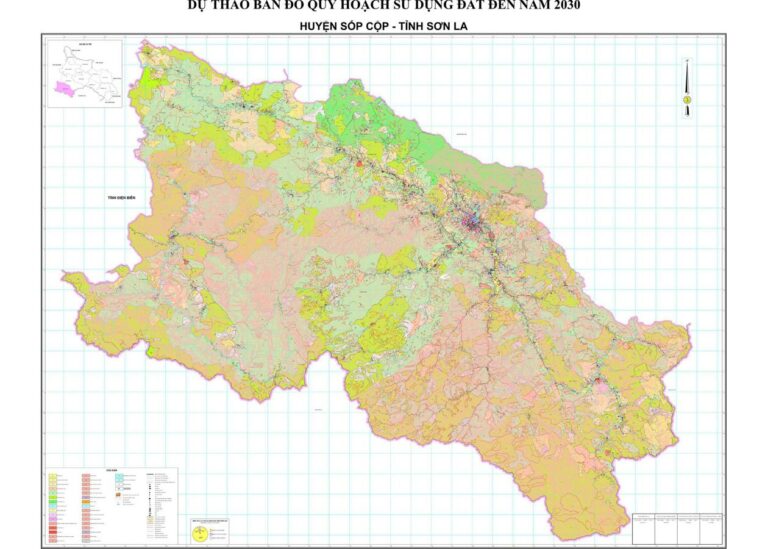 Tổng hợp thông tin và bản đồ quy hoạch Huyện Sốp Cộp