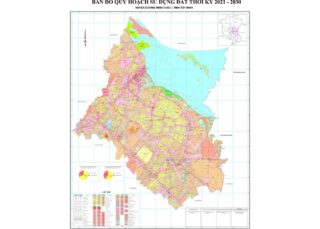 Tổng hợp thông tin và bản đồ quy hoạch Huyện Dương Minh Châu