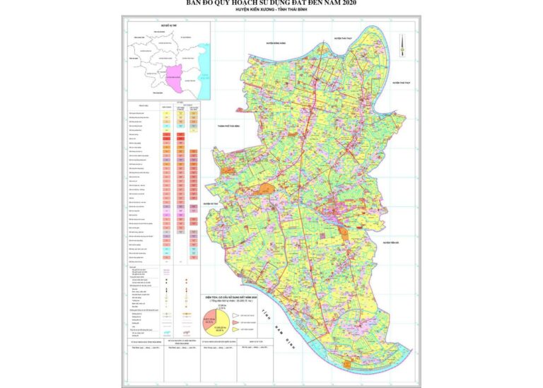 Tổng hợp thông tin và bản đồ quy hoạch Huyện Kiến Xương