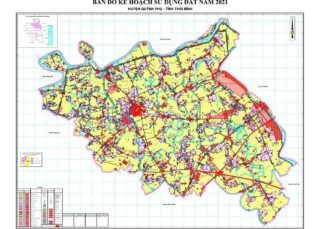 Tổng hợp thông tin và bản đồ quy hoạch Huyện Quỳnh Phụ