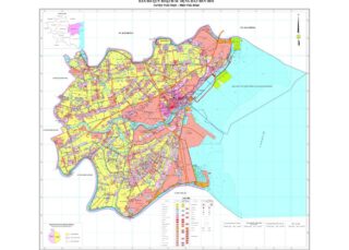 Bản đồ quy hoạch Huyện Thái Thụy