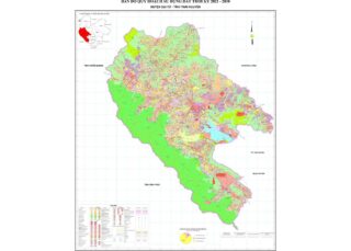Tổng hợp thông tin và bản đồ quy hoạch Huyện Đại Từ