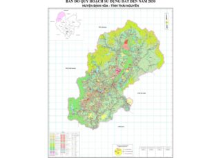Tổng hợp thông tin và bản đồ quy hoạch Huyện Định Hóa