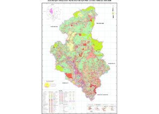 Bản đồ quy hoạch Huyện Phú Lương